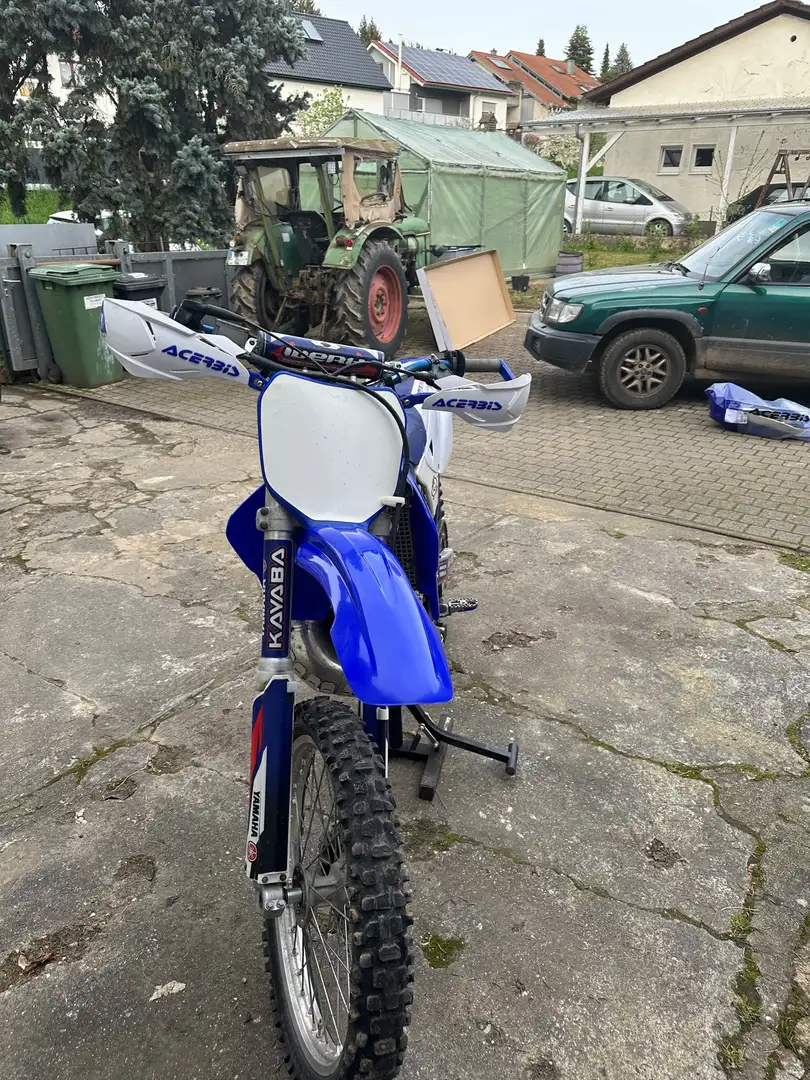 Yamaha YZ 250 Albastru - 1