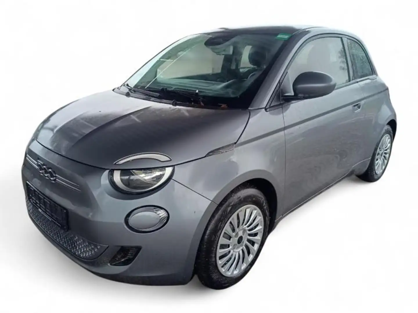 Fiat 500e Action 23.8kWh ACC/KeyLess/Navi Szary - 1