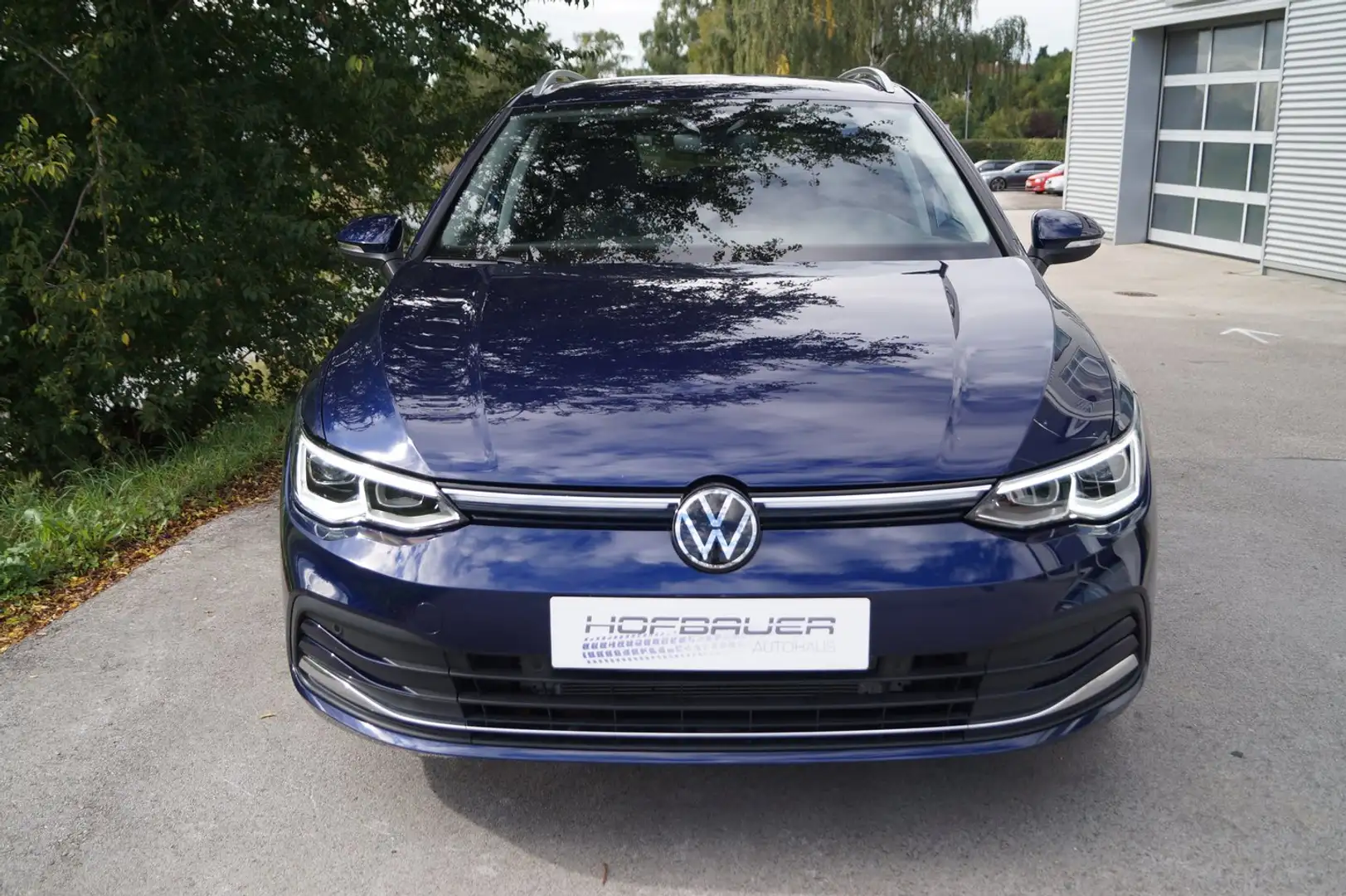 Volkswagen Golf Variant Style mHeV DSG Blau - 2