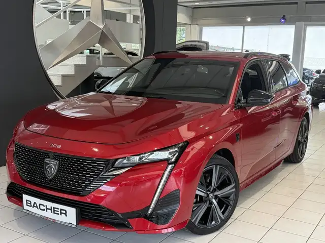 Peugeot 308 SW Hybrid 180 GT - inkl. WARTUNGSVERTRAG!