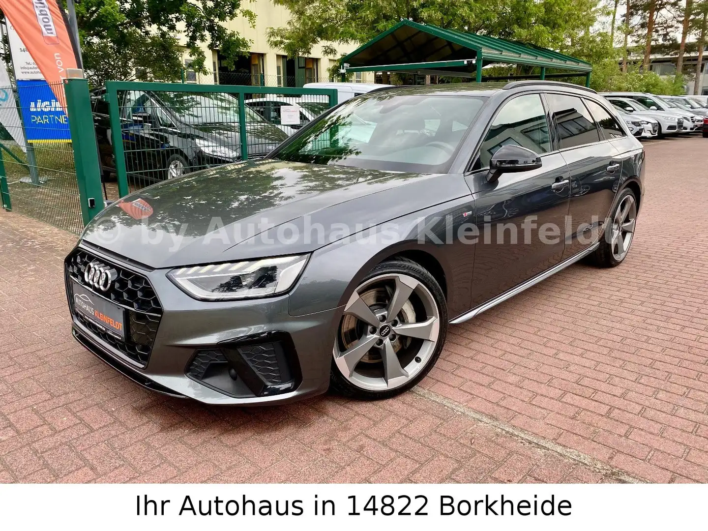 Audi A4 Avant 50 TDI quattro S line |ACC|LED|SIDE Grau - 2