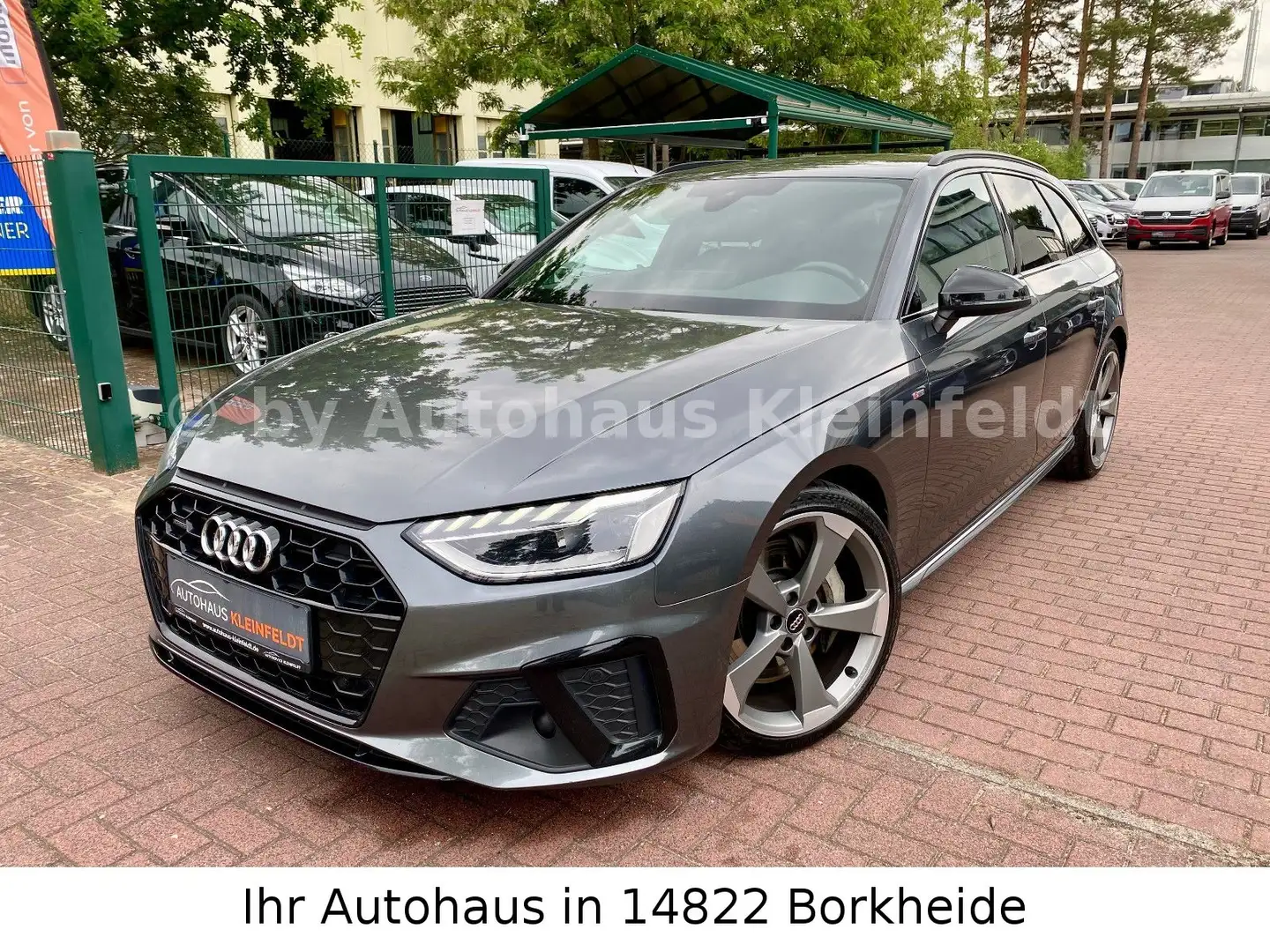 Audi A4 Avant 50 TDI quattro S line |ACC|LED|SIDE Grau - 1