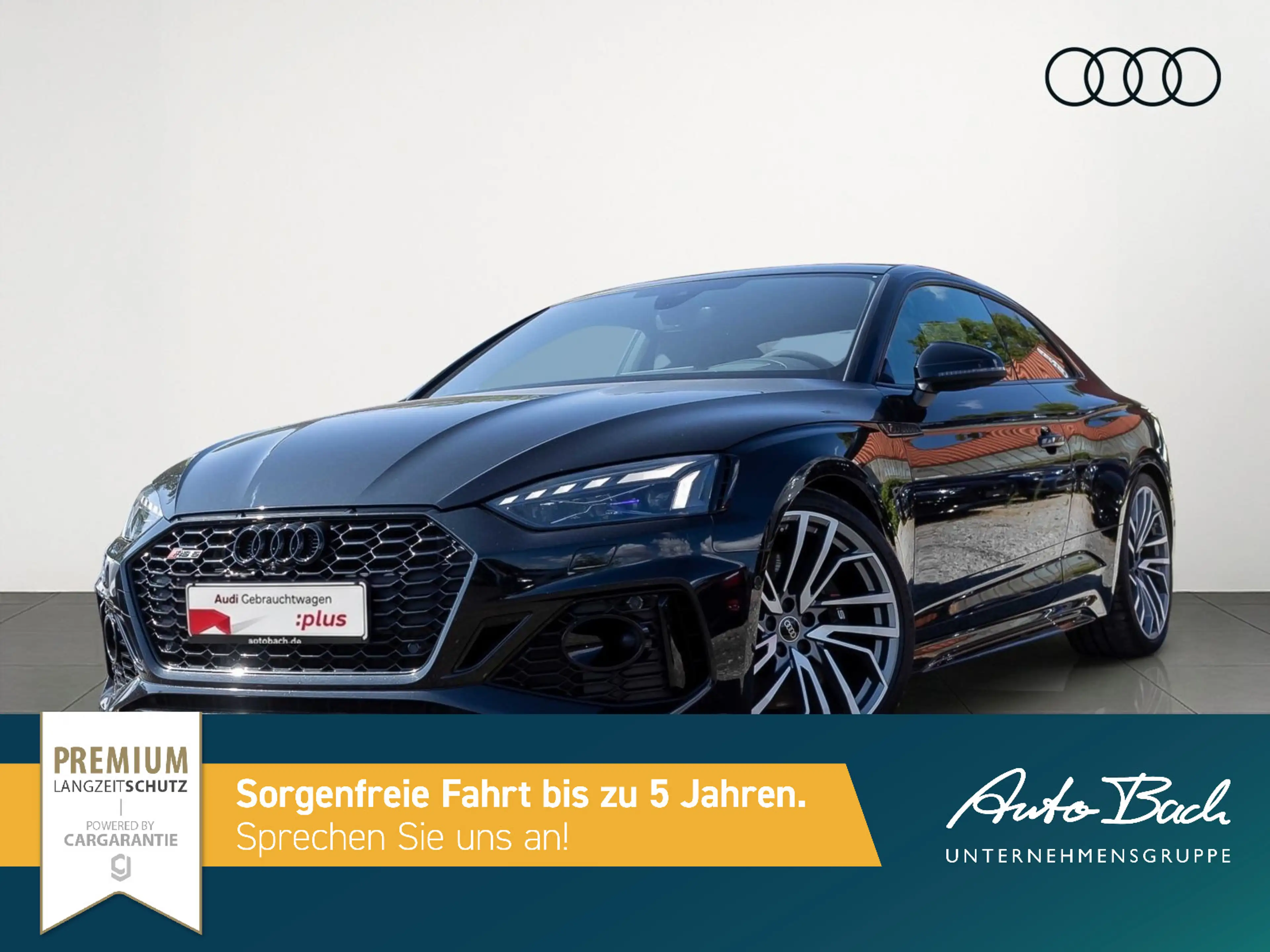 Audi RS5 RS5 Coupé Navi Matrix HuD Panorama ACC B&O — photo 2