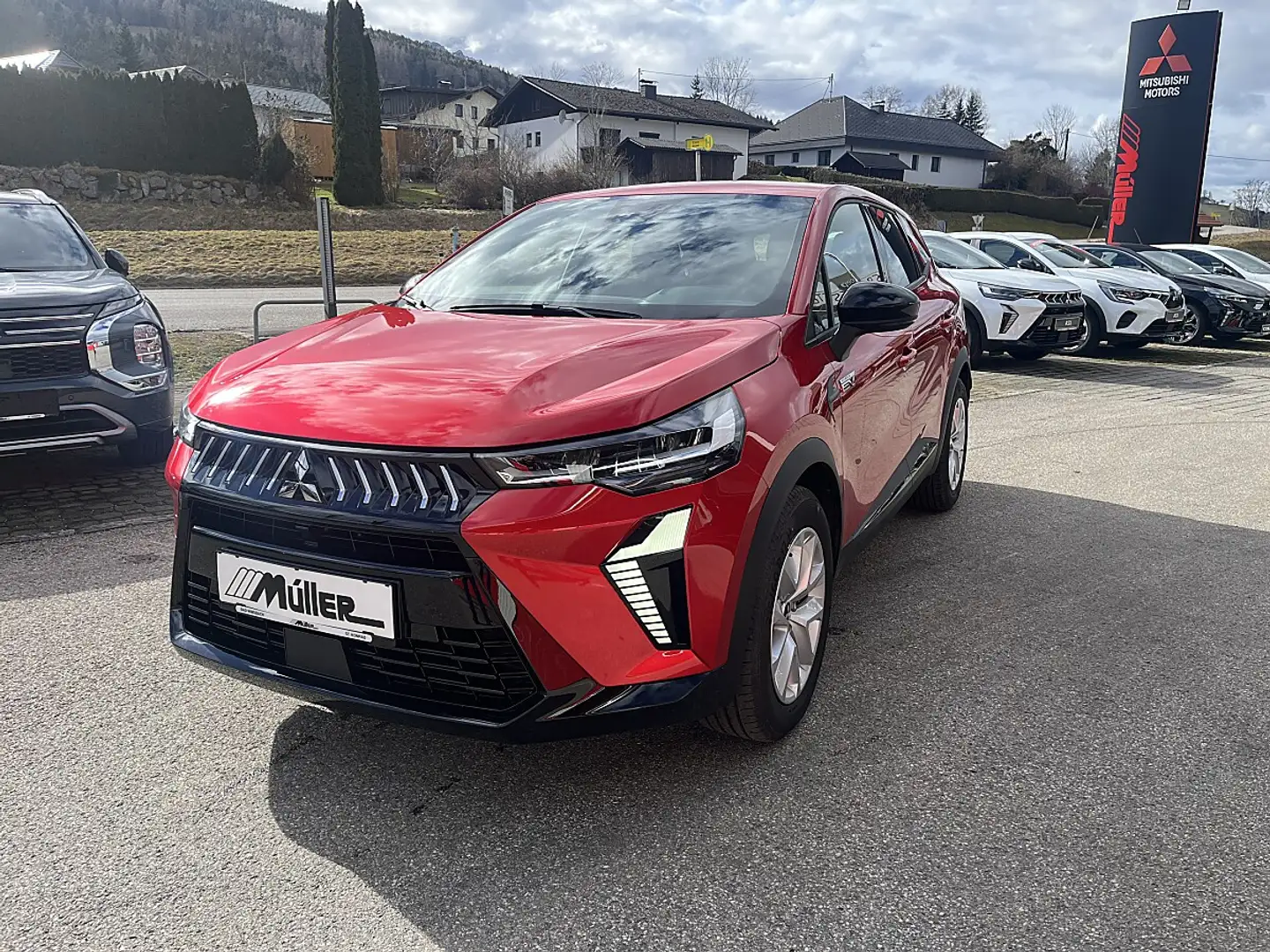 Mitsubishi Grandis 1,8 HEV Aut. Rot - 2