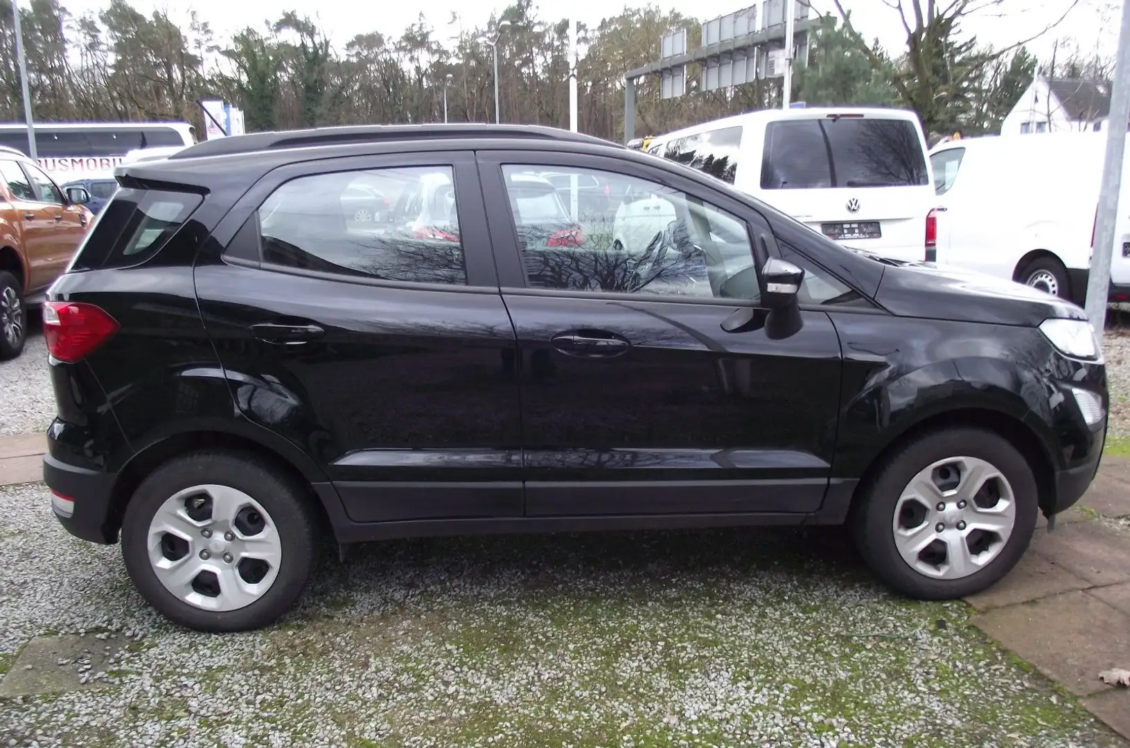 Ford EcoSport Cool & Connect Navi Schwarz - 2