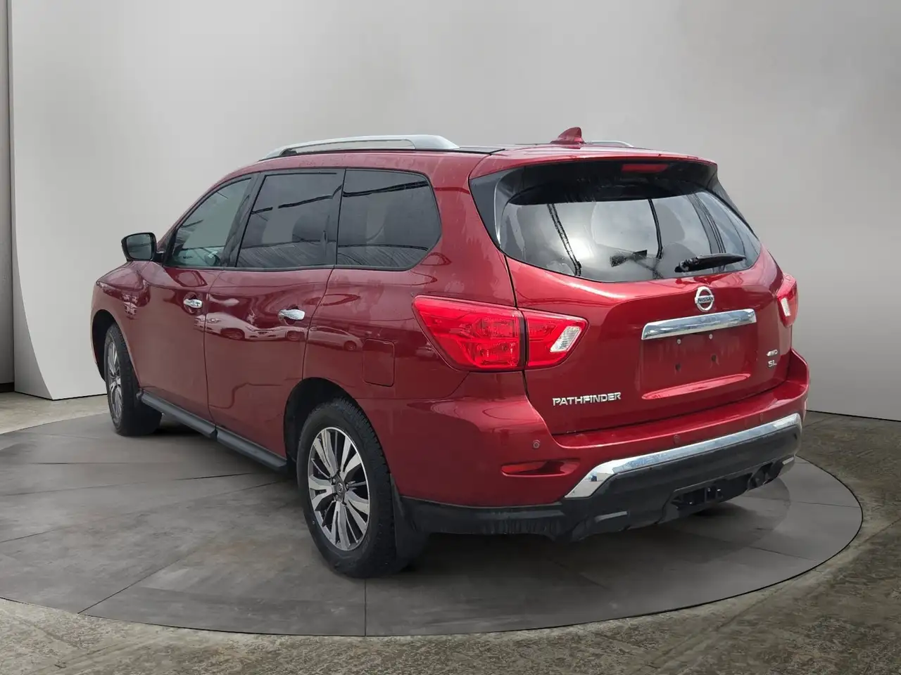 Nissan Pathfinder fotografie Nissan Pathfinder
