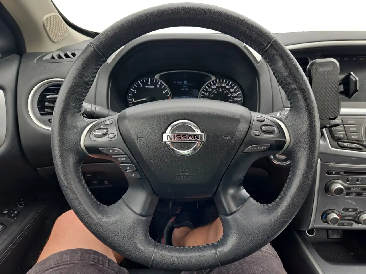 Nissan Pathfinder fotografie Nissan Pathfinder