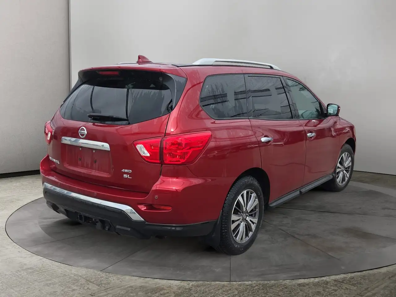 Nissan Pathfinder fotografie Nissan Pathfinder