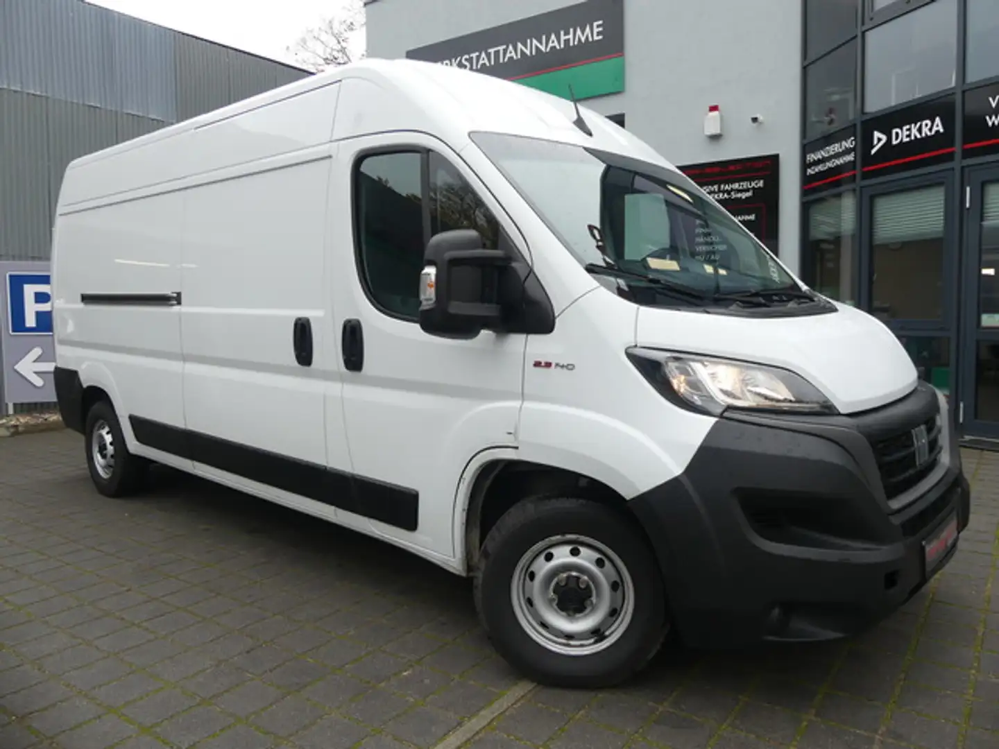 Fiat Ducato Kasten 35 140 L4H2 KLIMA/KAM/DAB/EU6D Weiß - 1