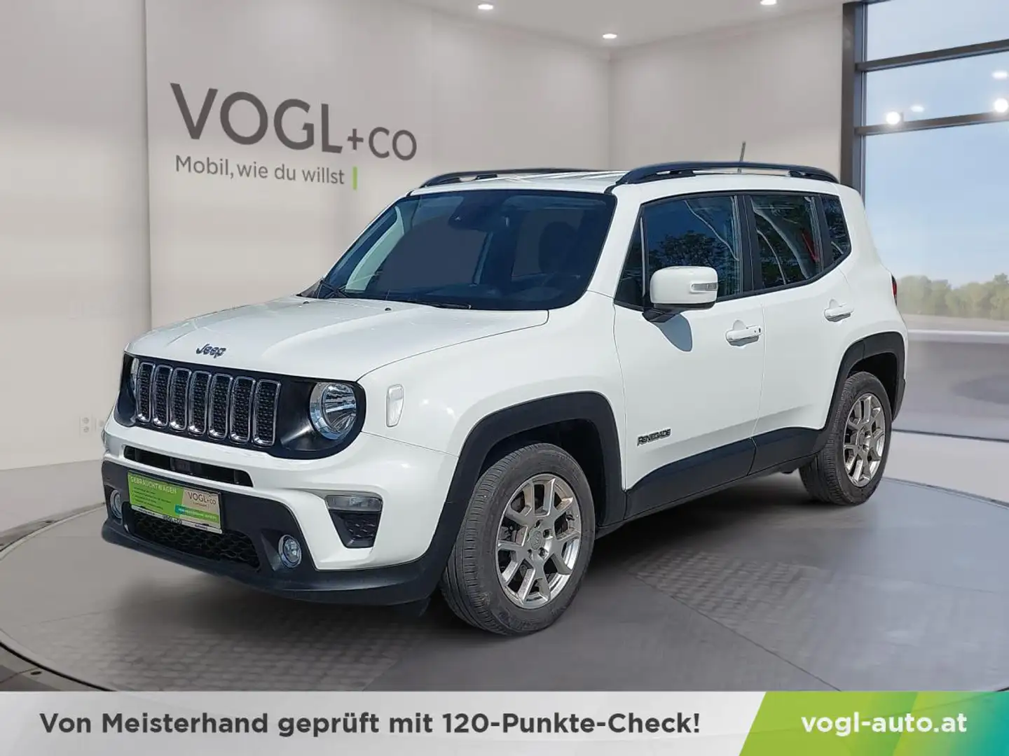 Jeep Renegade 1,0 MultAir FWD 6MT 120 Longitude Weiß - 1