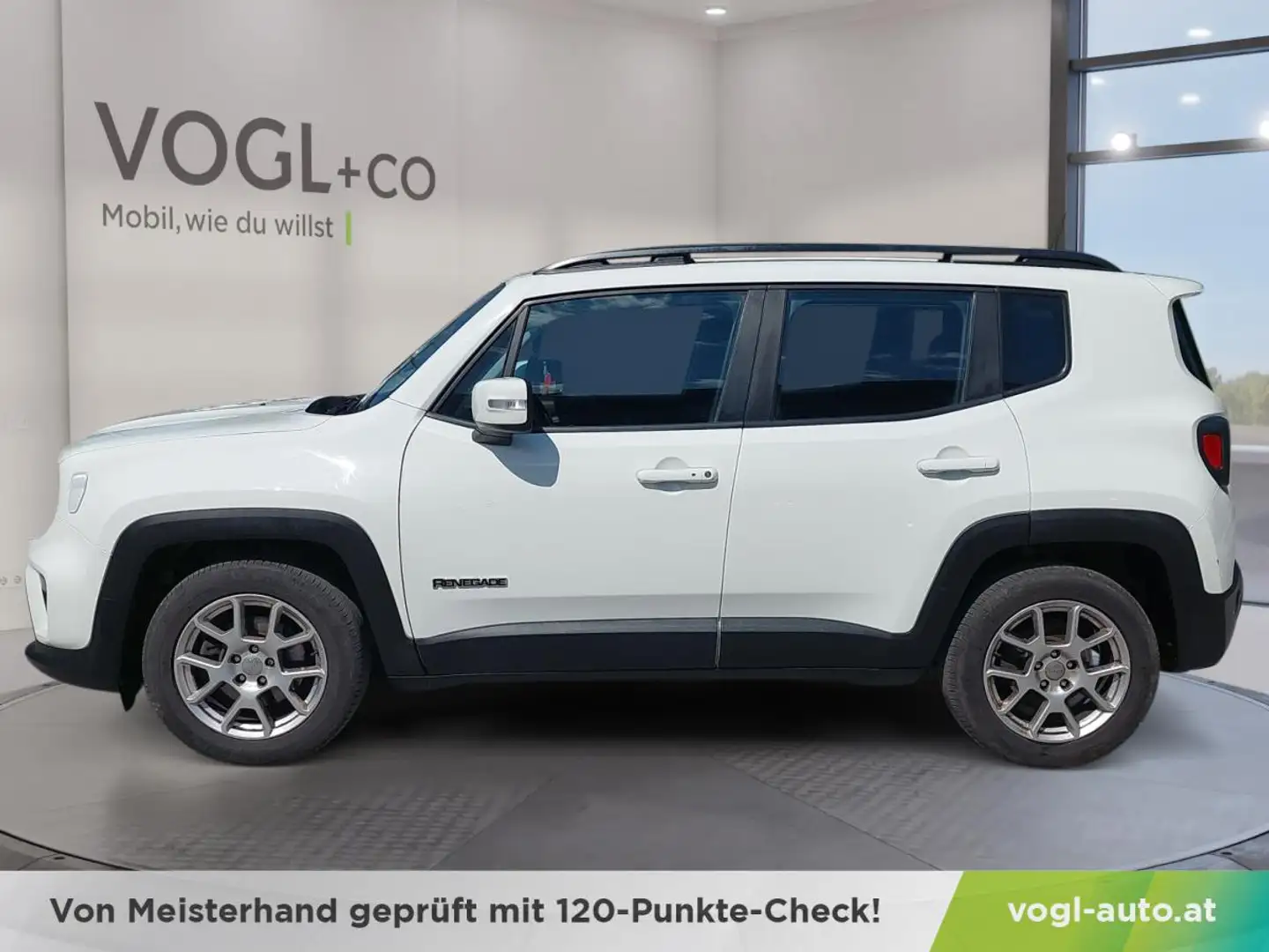 Jeep Renegade 1,0 MultAir FWD 6MT 120 Longitude Weiß - 2