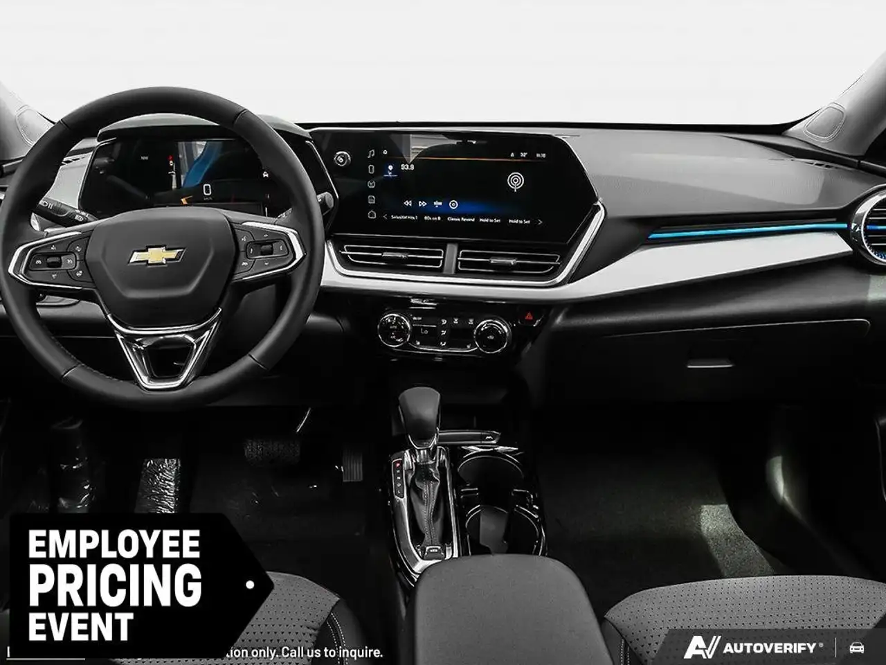 Chevrolet Trax снимка Chevrolet Trax