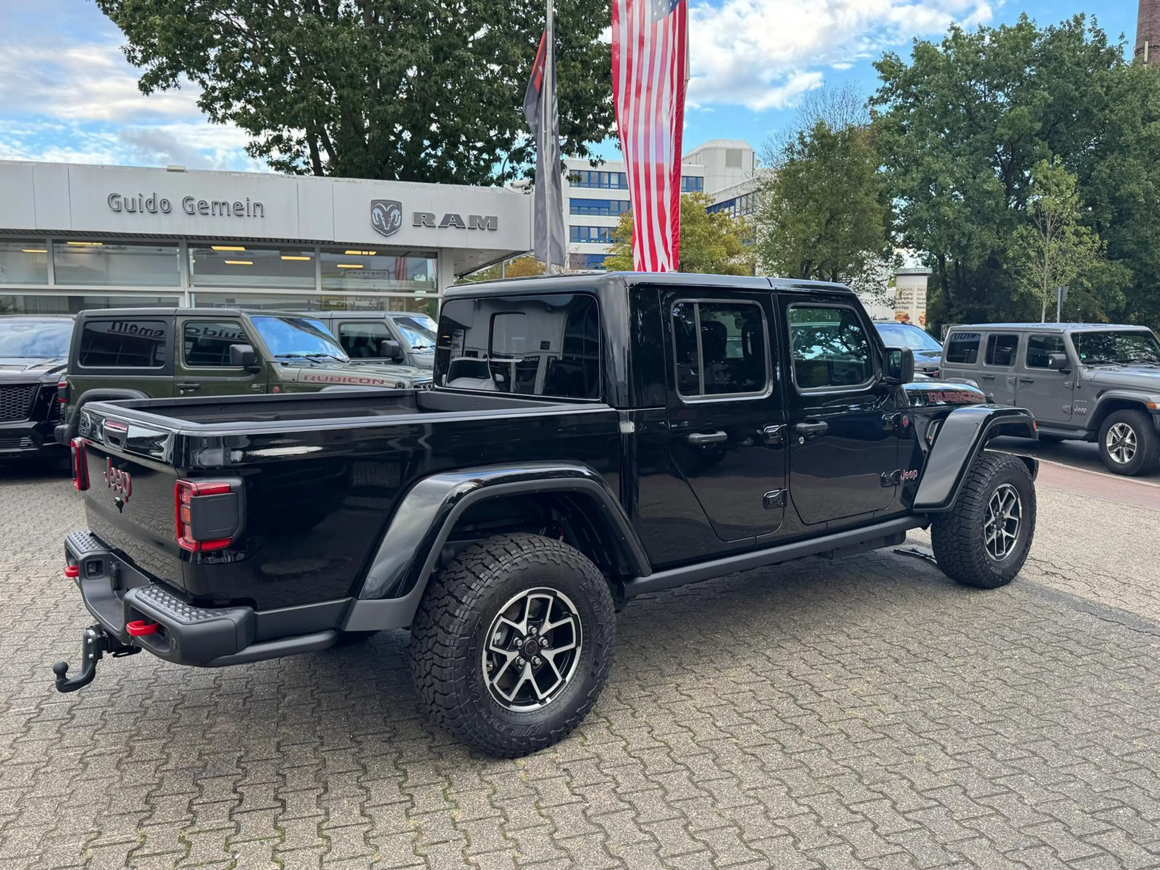 Jeep Gladiator 3.6l V6 Automatik Rubicon X 2026 — photo 5