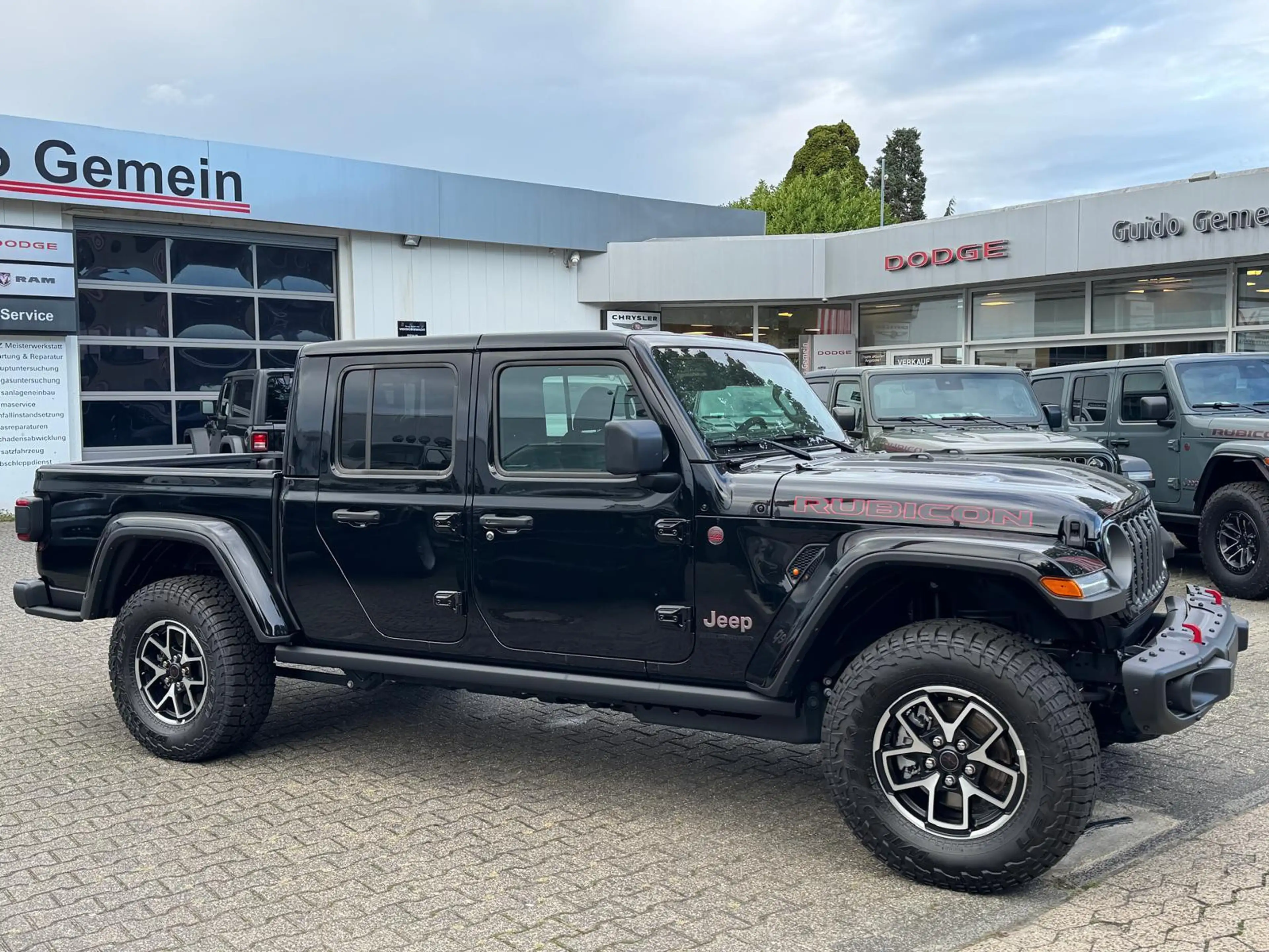 Jeep Gladiator 3.6l V6 Automatik Rubicon X 2026 — photo 3
