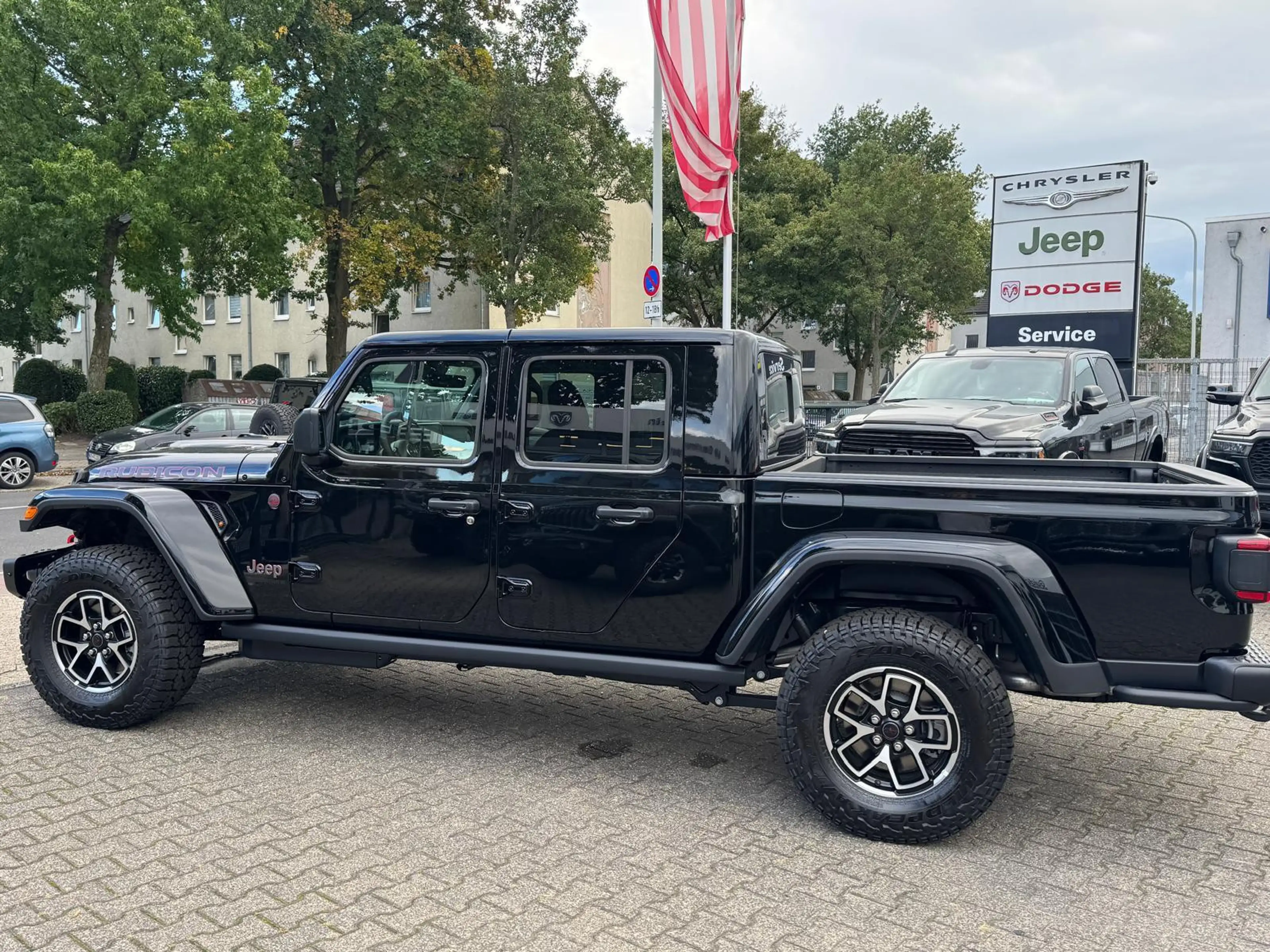 Jeep Gladiator 3.6l V6 Automatik Rubicon X 2026 — photo 10