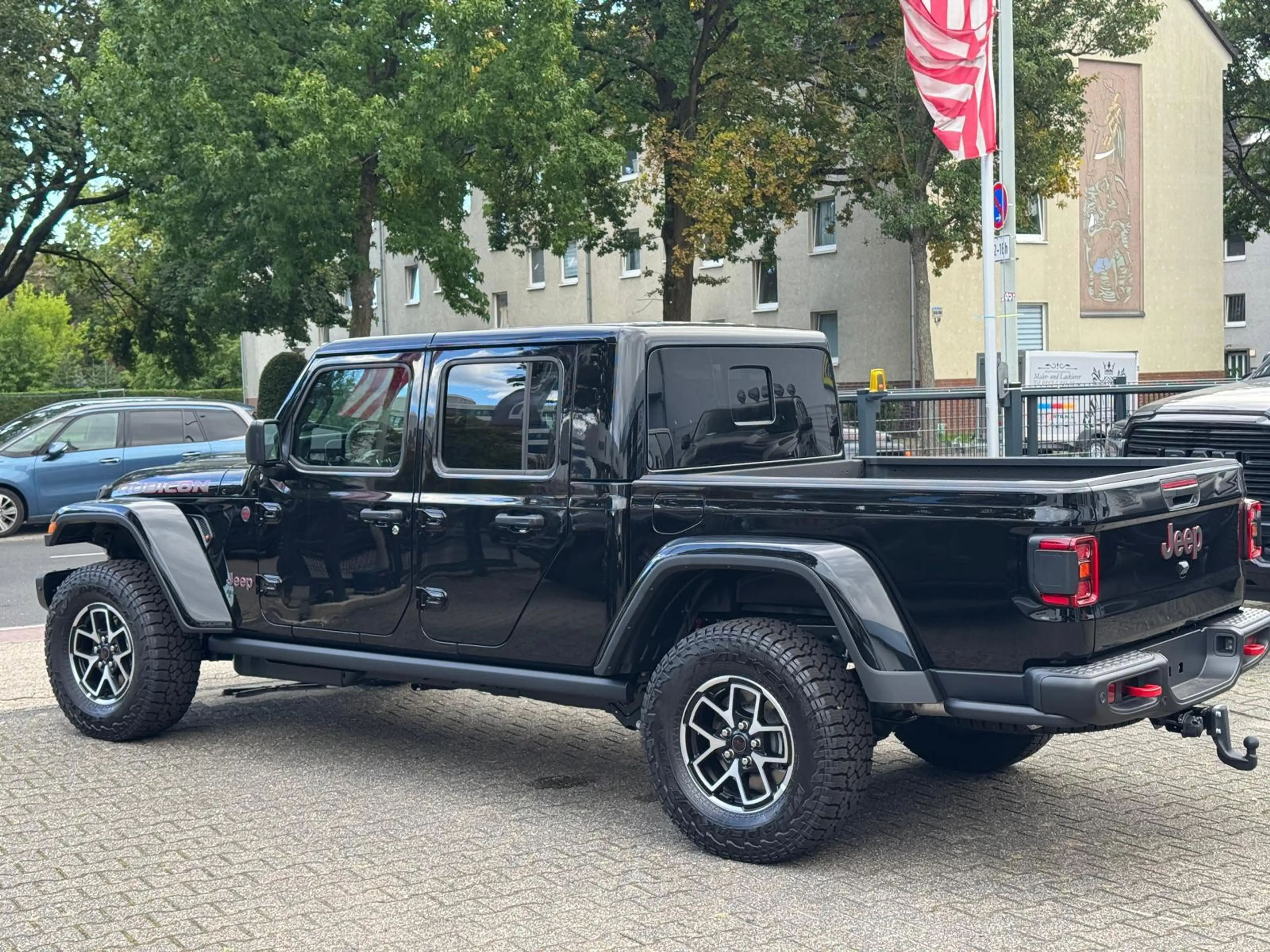Jeep Gladiator 3.6l V6 Automatik Rubicon X 2026 — photo 9