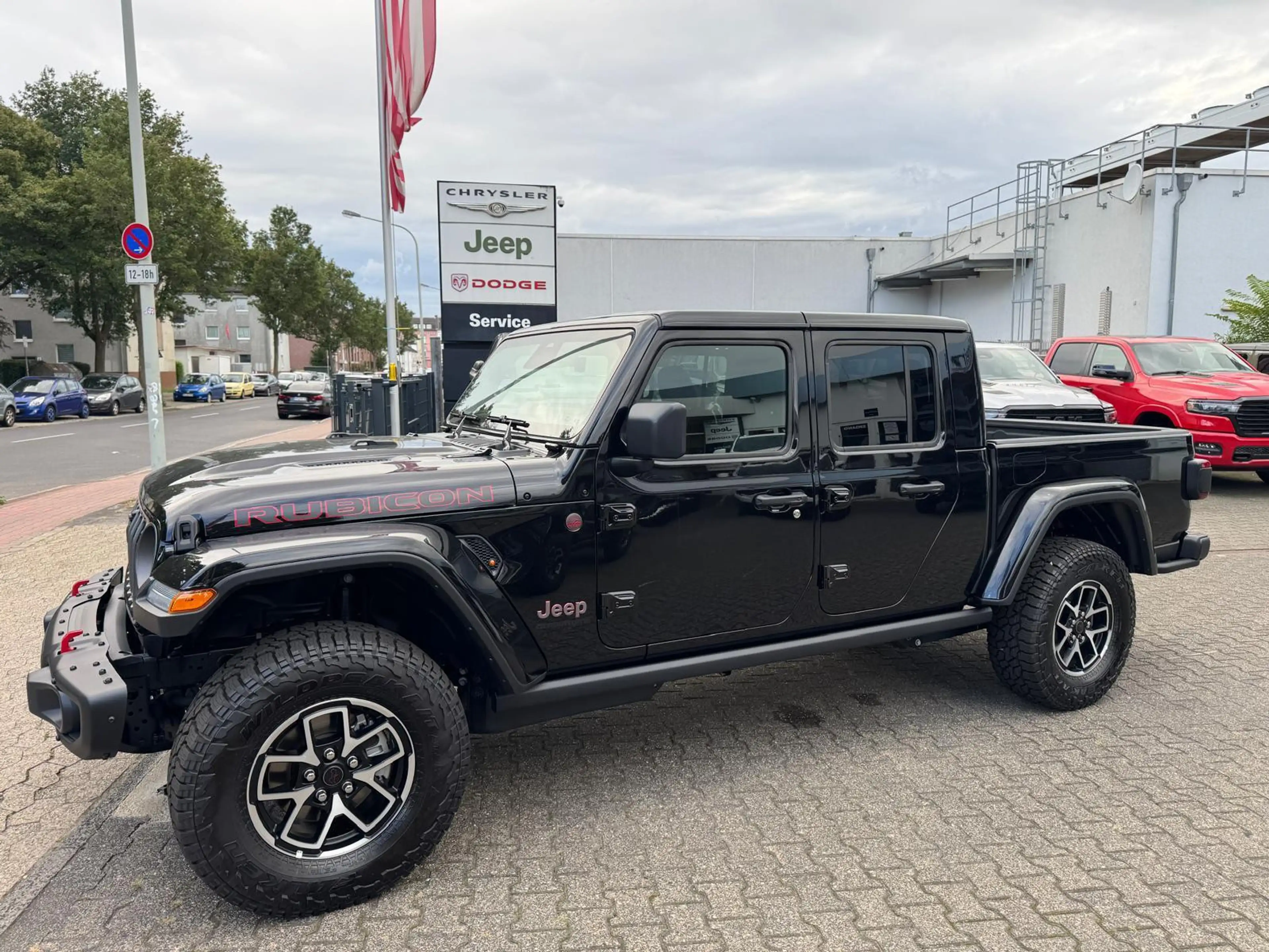 Jeep Gladiator 3.6l V6 Automatik Rubicon X 2026 — photo 11