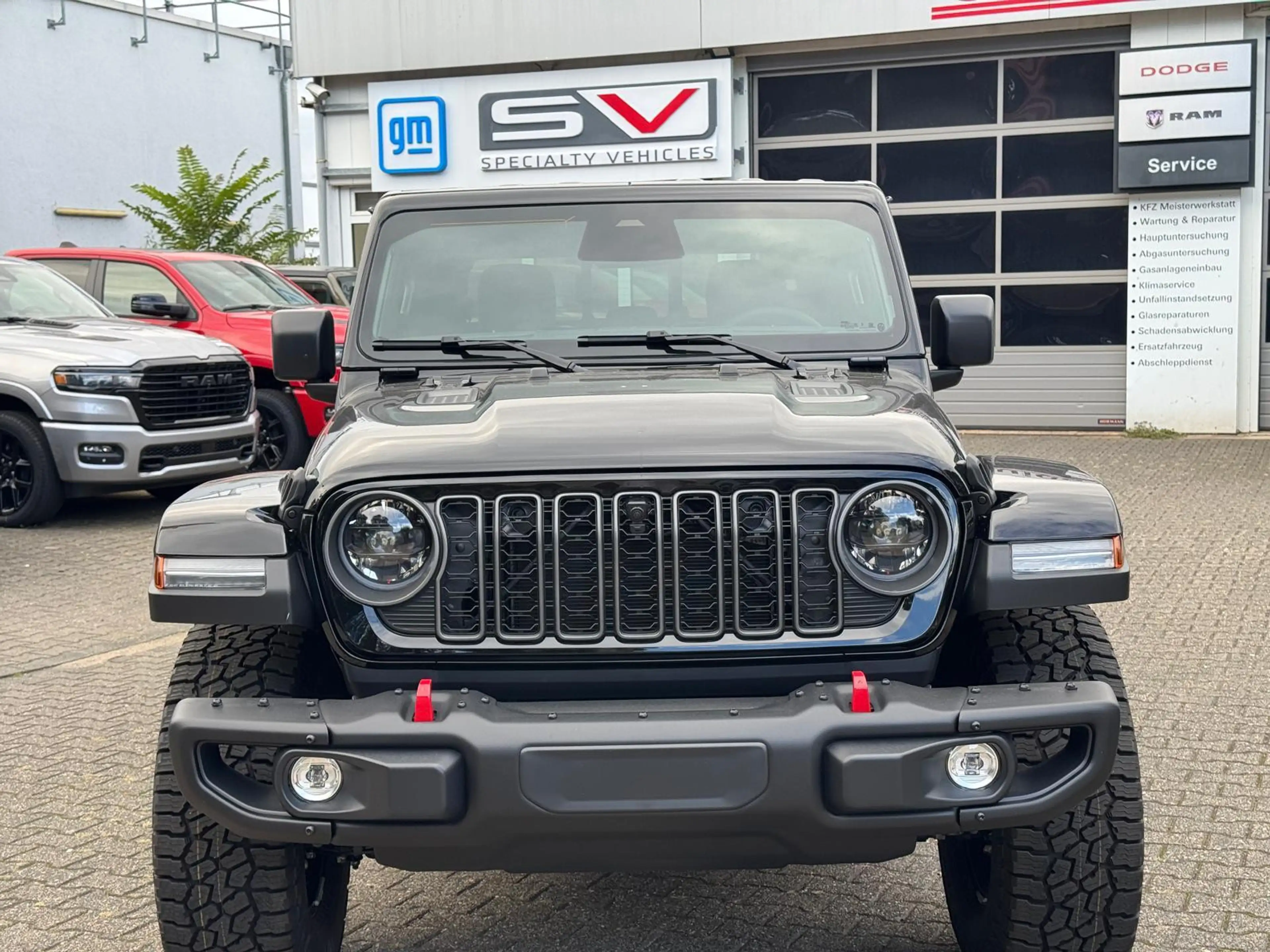 Jeep Gladiator 3.6l V6 Automatik Rubicon X 2026 — photo 13