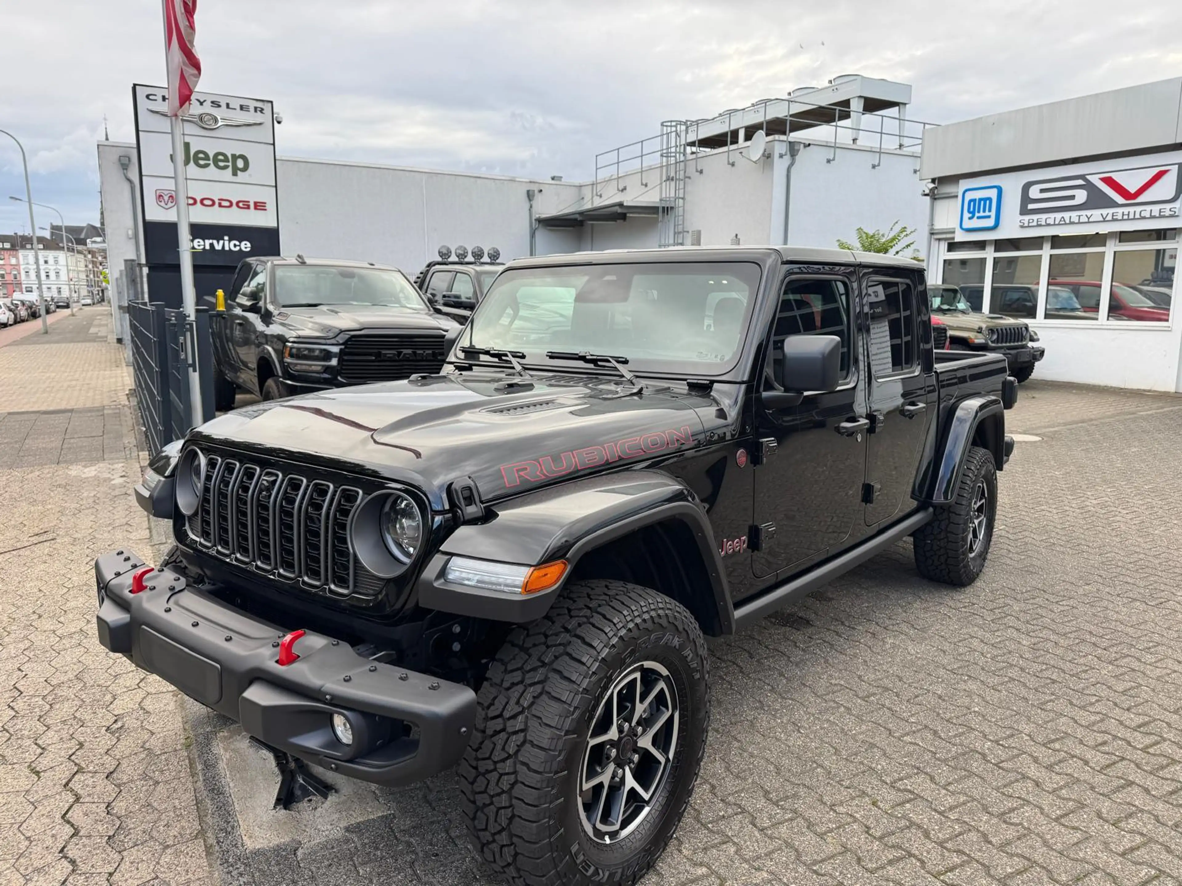 Jeep Gladiator 3.6l V6 Automatik Rubicon X 2026 — photo 12