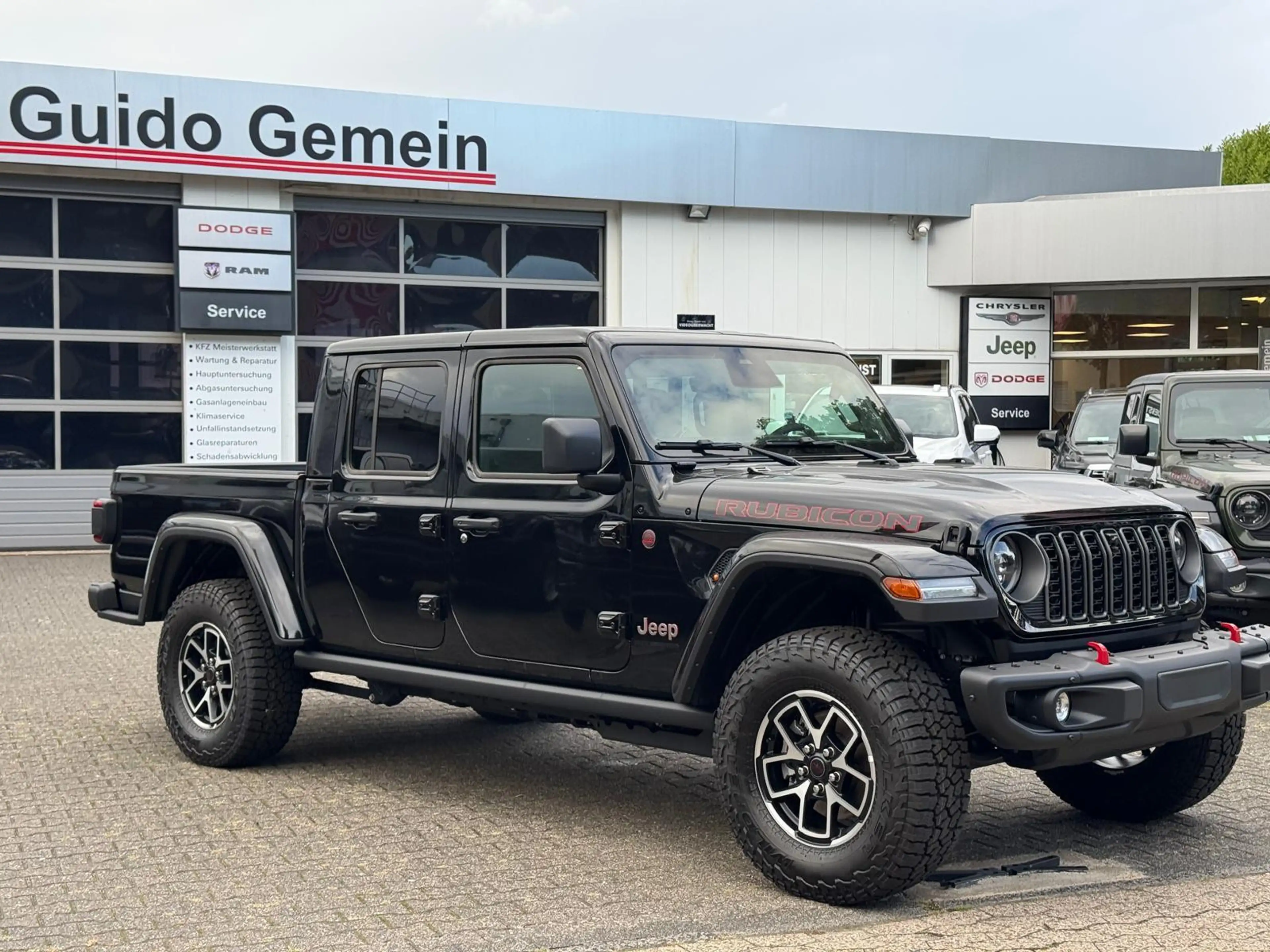 Jeep Gladiator 3.6l V6 Automatik Rubicon X 2026 — photo 2