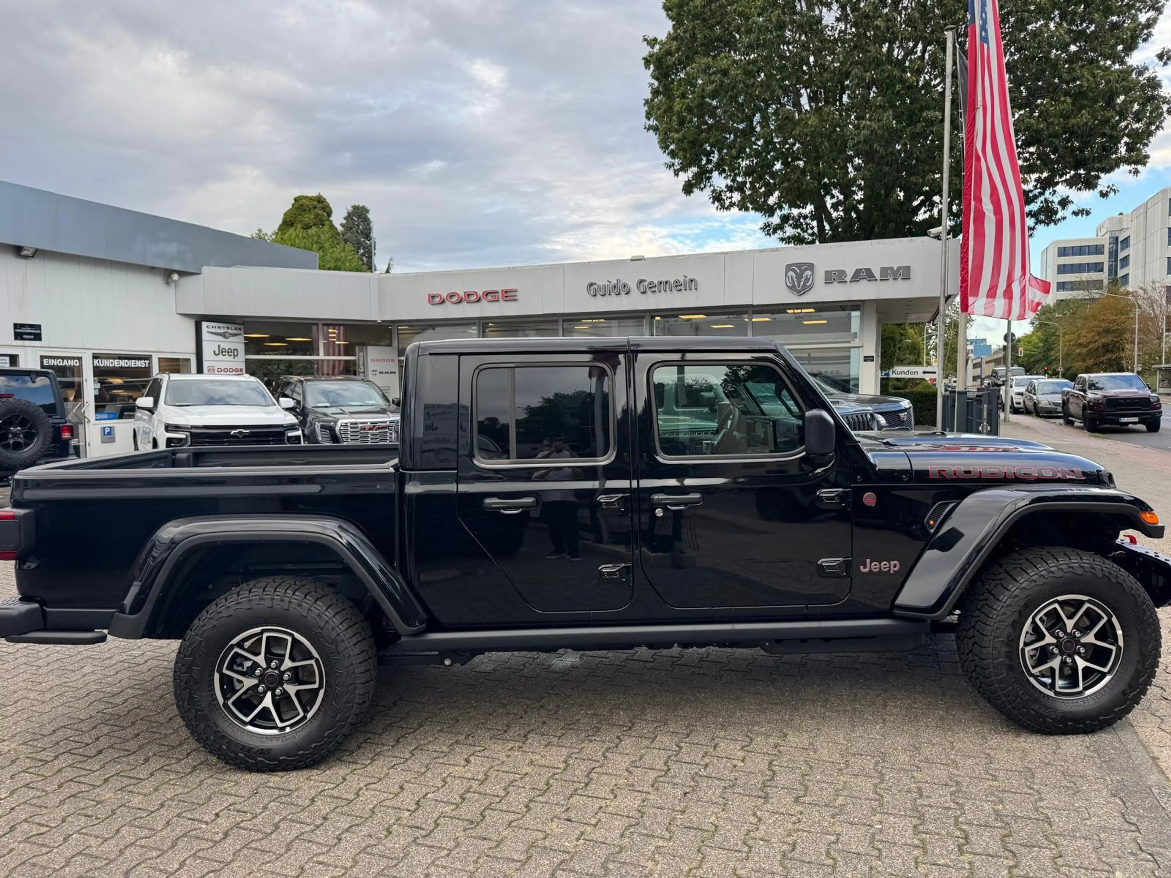 Jeep Gladiator 3.6l V6 Automatik Rubicon X 2026 — photo 4