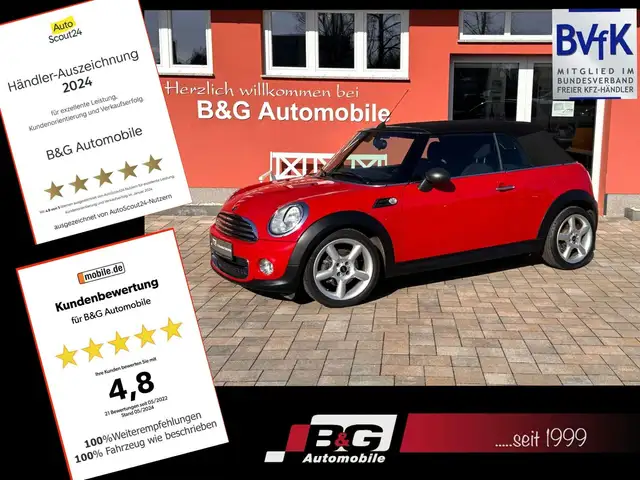 MINI One Cabrio *Garantie*17 Zoll*TÜV neu*