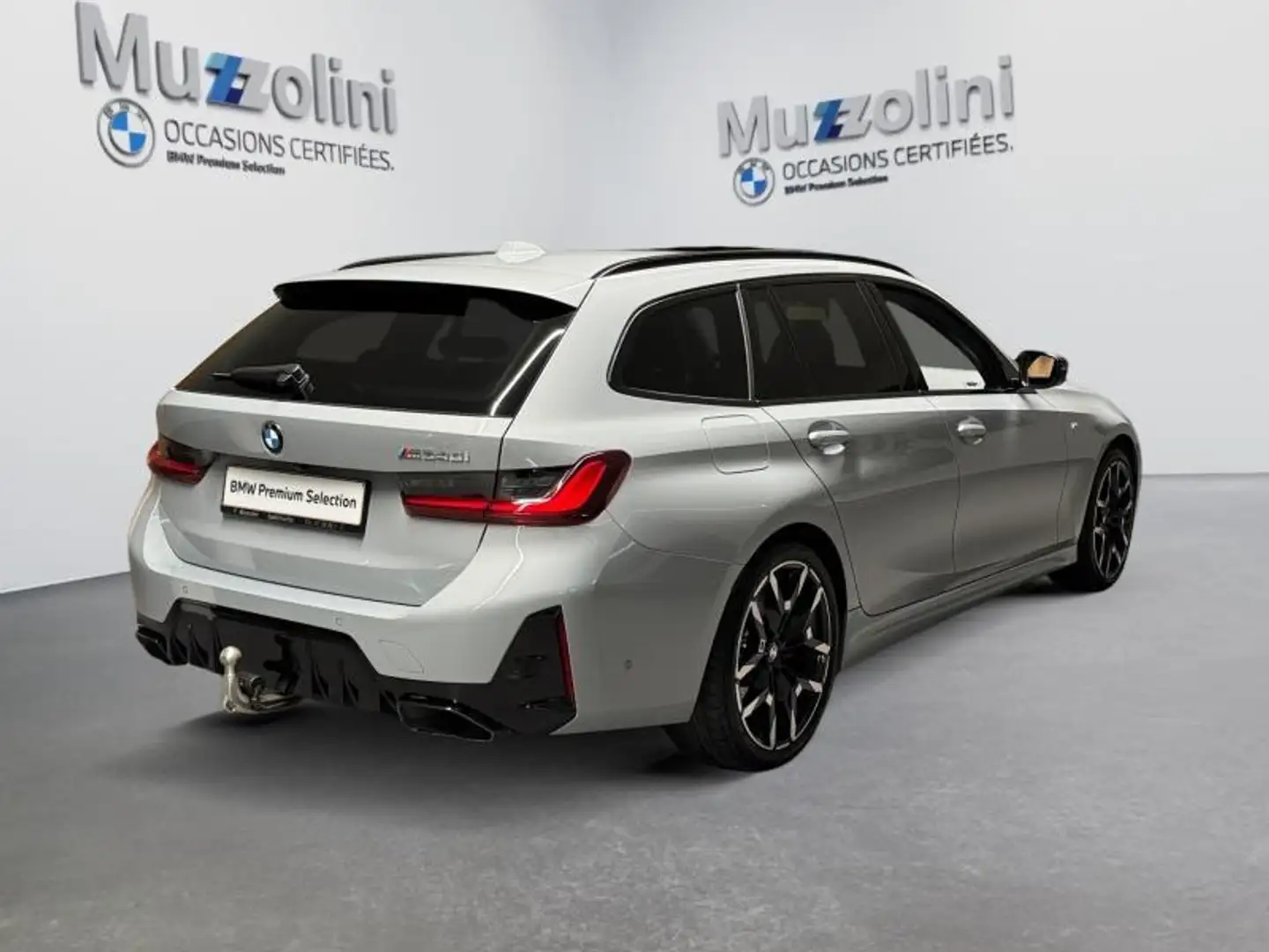 BMW M3 Touring M 340 Gris - 2