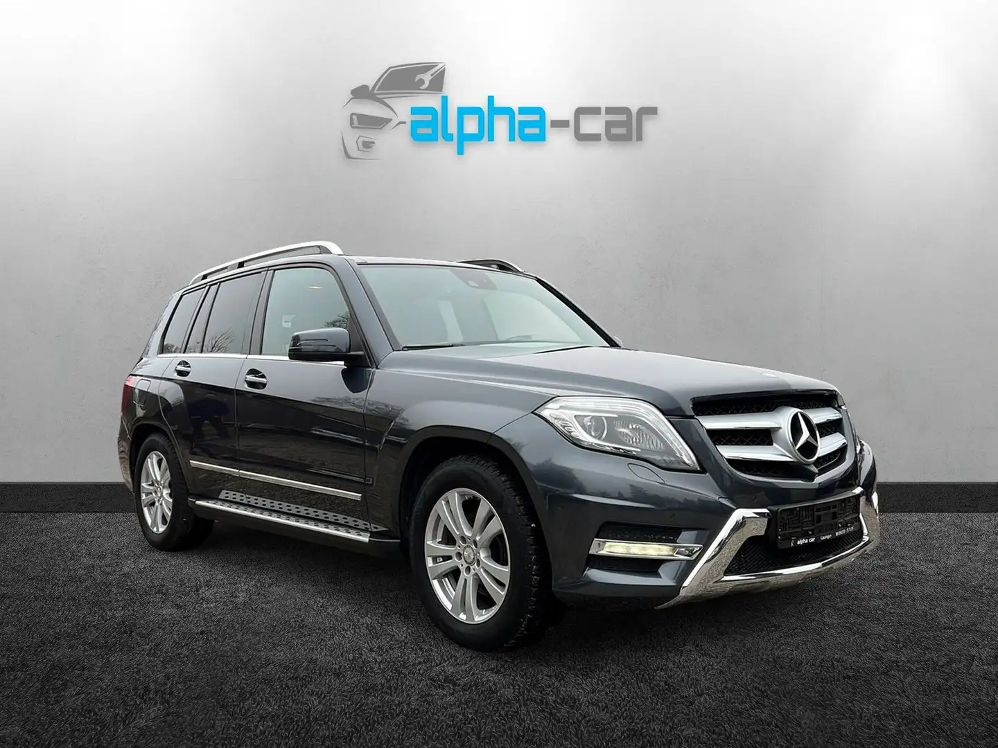 Mercedes-Benz GLK 350 CDI BlueEfficiency 4Matic | 360° Kamera Gris - 1