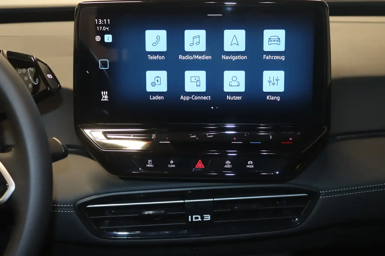 Volkswagen ID.3 Pro 150 kW 62 kw h-CCS-NAV-LED-SHZ-PDC-SPUR, миниатюра 15