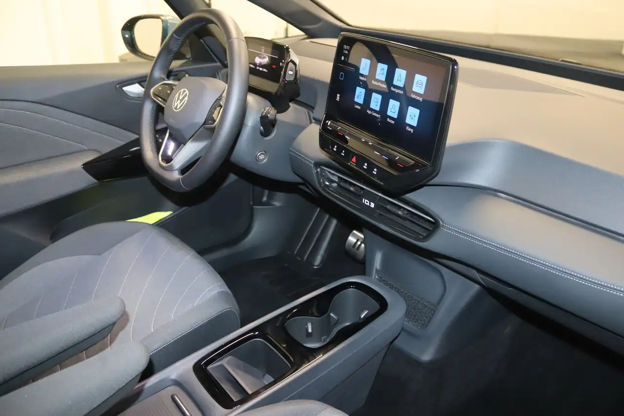 Volkswagen ID.3 Pro 150 kW 62 kw h-CCS-NAV-LED-SHZ-PDC-SPUR, миниатюра 18