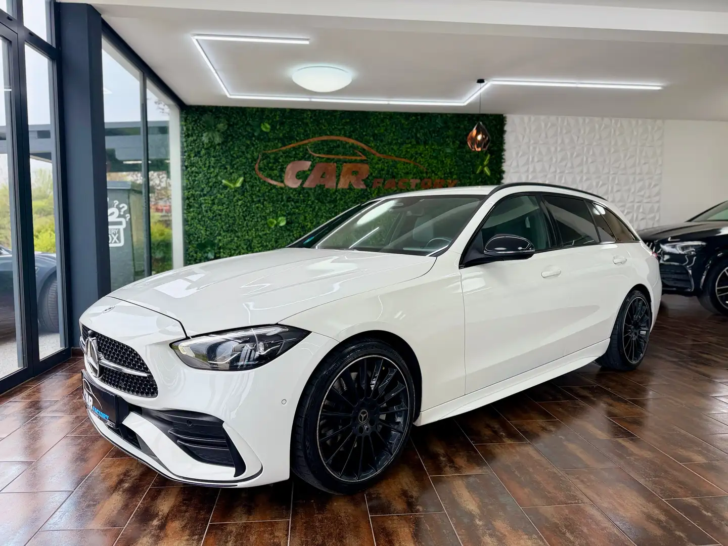 Mercedes-Benz C 200 C 200 d * AMG * MWST * 19ZOLL * LED * AMBIENTE * Weiß - 2