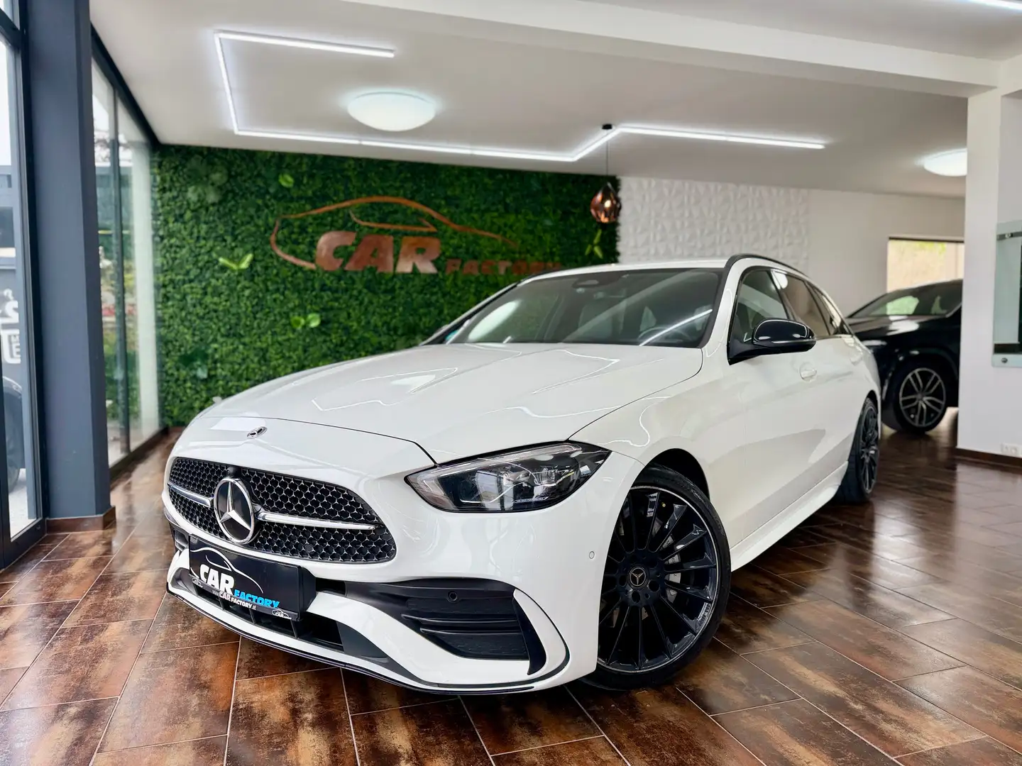 Mercedes-Benz C 200 C 200 d * AMG * MWST * 19ZOLL * LED * AMBIENTE * Weiß - 1