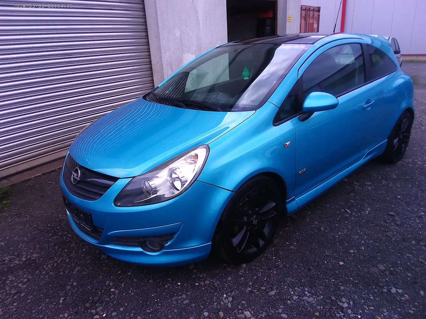 Opel Corsa 1.4 OPC-LINE Azul - 1