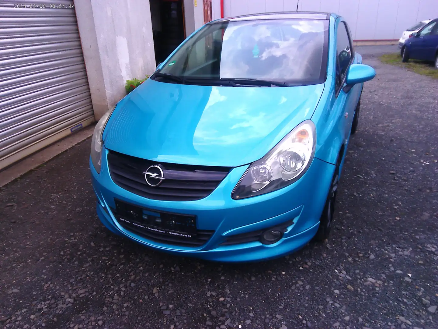 Opel Corsa 1.4 OPC-LINE Blau - 2