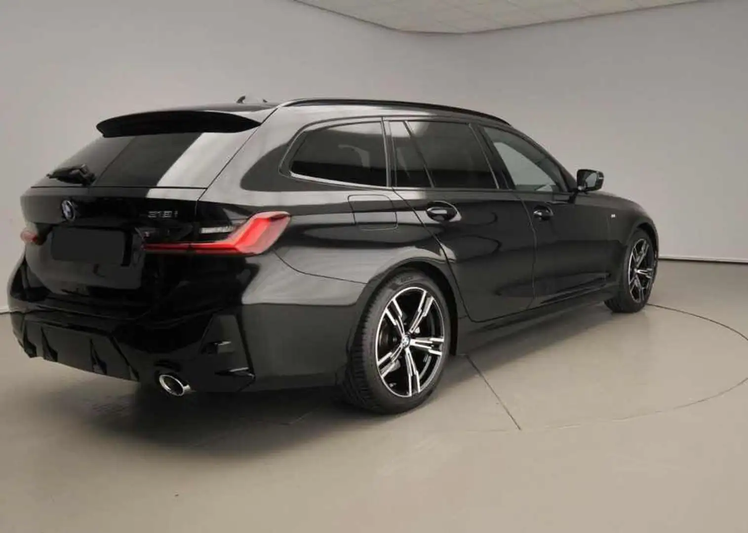 BMW 318 i M Sport Touring Nero - 2