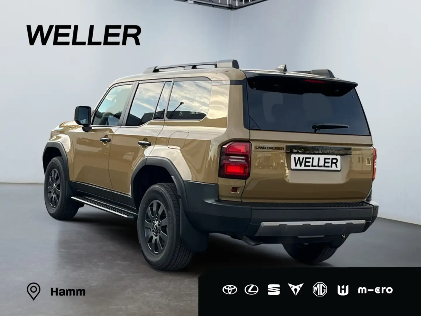 Toyota Land Cruiser 2.8 D-4D Executive *360*Navi*LED* Braun - 2