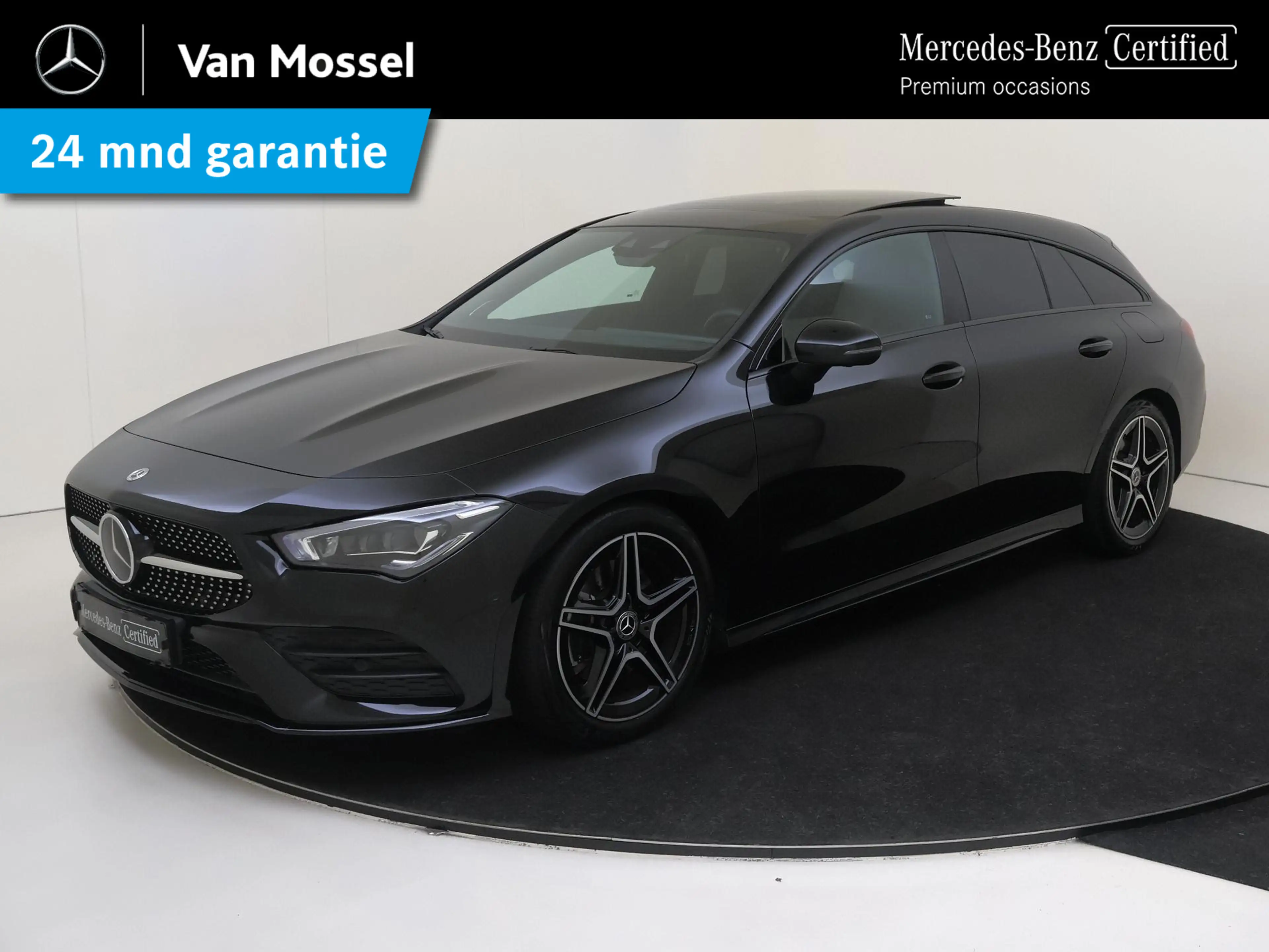 Mercedes-Benz CLA 200 Shooting Brake AMG Line /Panoramadak /Memory /Burm