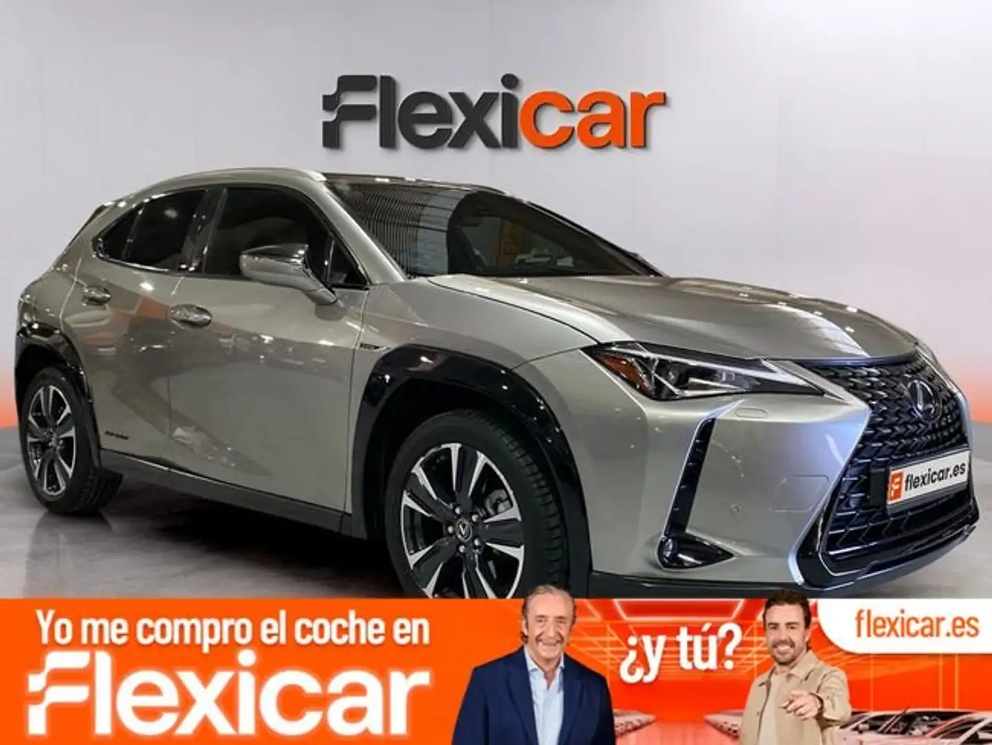 Lexus UX 250h F Sport 2WD Gris - 1