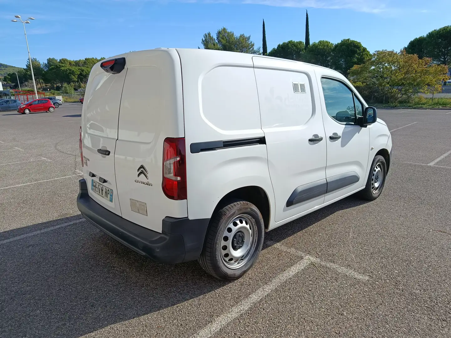 Citroen Berlingo BERLINGO VAN M 1000 BLUEHDI 100 S Blanc - 2
