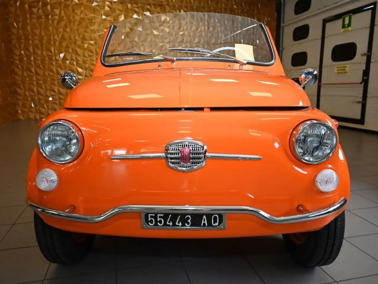Fiat 500 F110 SPIAGGINA TOTALMENTE RESTAURATA TARGHE ORIGINALI OMOLOGATA SPIDER A LIBRETTO TUTTA NUOVA TUTTO DIMOSTRABILE UNICA!!!, foto 5