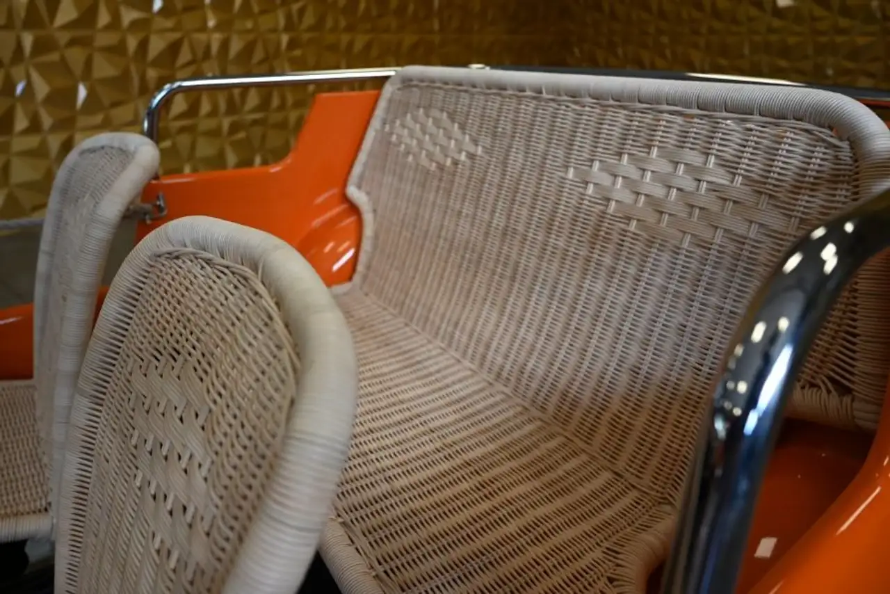 Fiat 500 F110 SPIAGGINA TOTALMENTE RESTAURATA TARGHE ORIGINALI OMOLOGATA SPIDER A LIBRETTO TUTTA NUOVA TUTTO DIMOSTRABILE UNICA!!!, foto 12