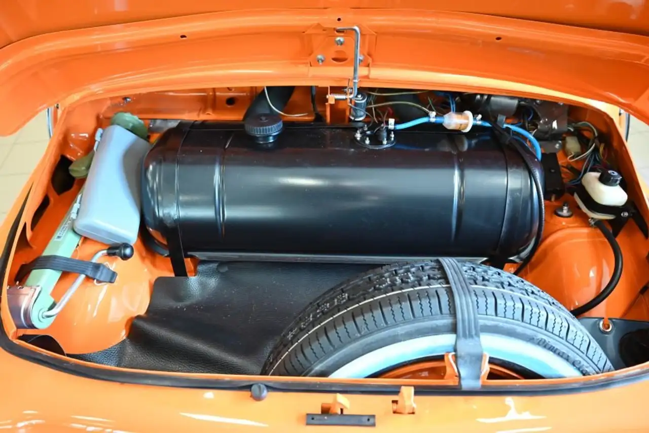 Fiat 500 F110 SPIAGGINA TOTALMENTE RESTAURATA TARGHE ORIGINALI OMOLOGATA SPIDER A LIBRETTO TUTTA NUOVA TUTTO DIMOSTRABILE UNICA!!!, foto 11