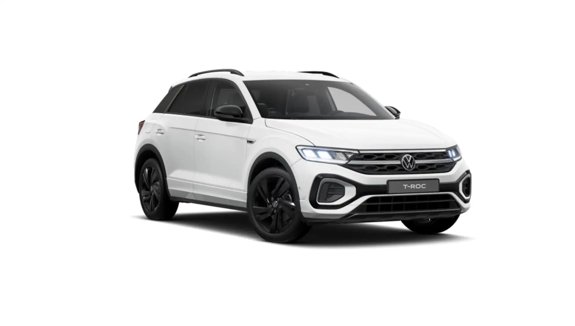 Volkswagen T-Roc 1.0 TSI R-Line 85kW Blanco - 2