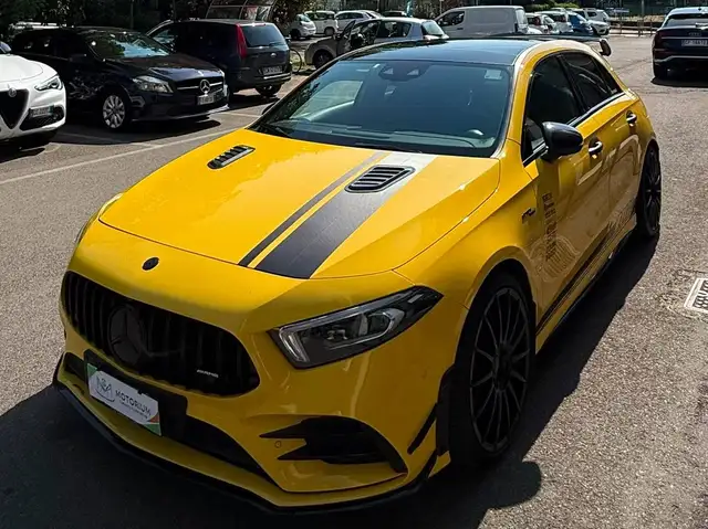 Mercedes-Benz A 35 AMG Classe A - W177 2018 Race Edition 4matic auto