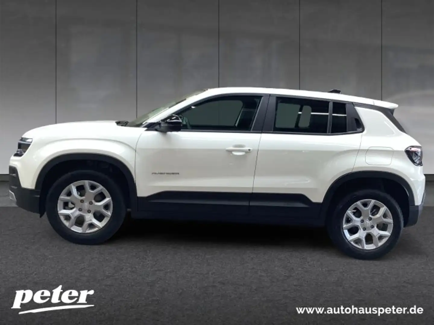 Jeep Avenger Avenger Benziner MY25 Altitude Glasdach Schalter Weiß - 2