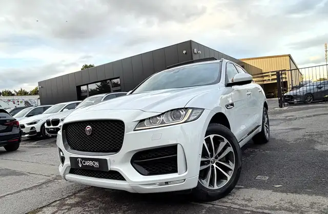 Jaguar F-Pace 3.0 D V6 AWD R-Sport CUIR/NAVI/CAMERA/PANO/