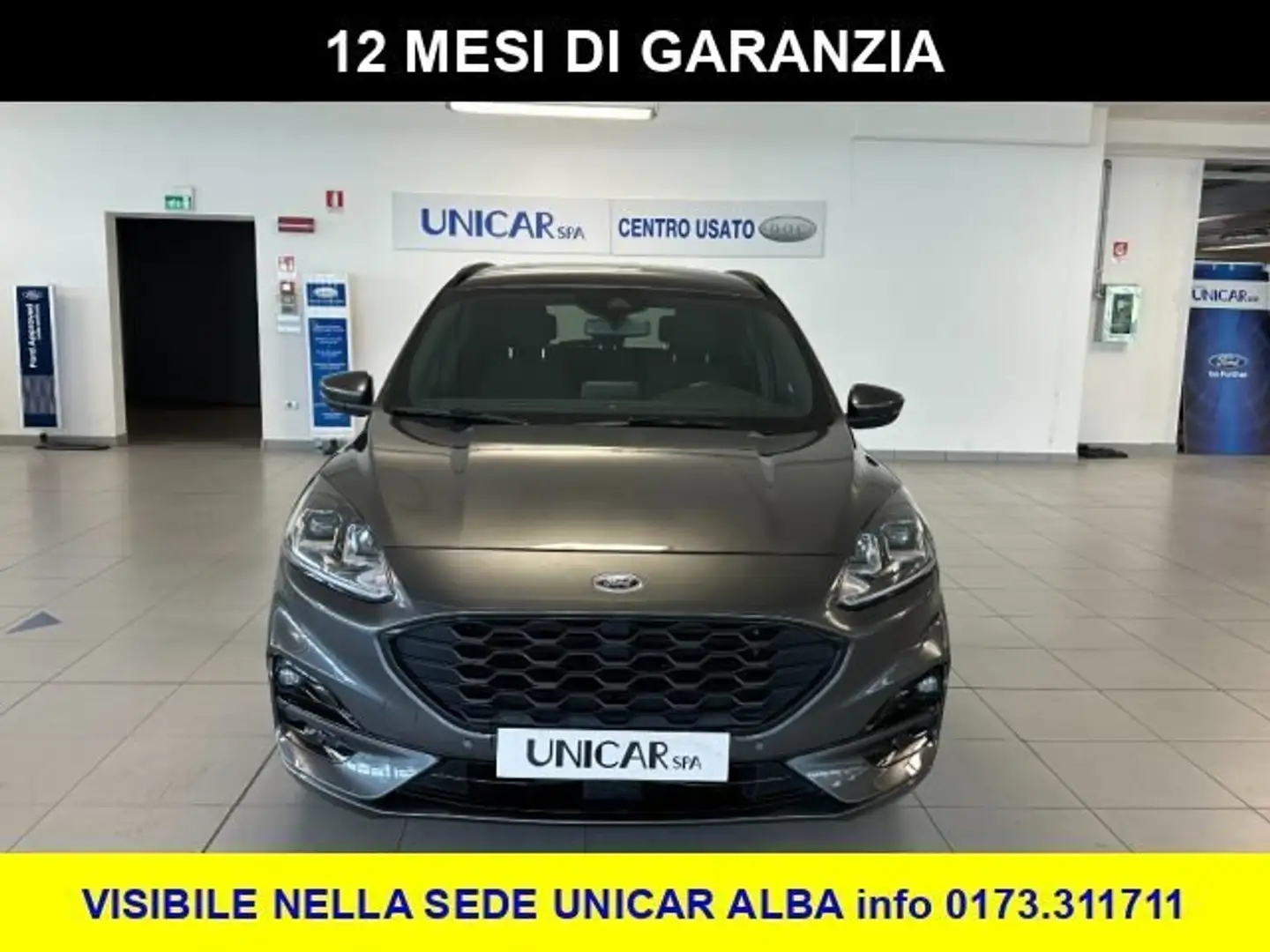 Ford Kuga 1.500 DIESEL 120 CV 2WD ST-LINE Grigio - 2