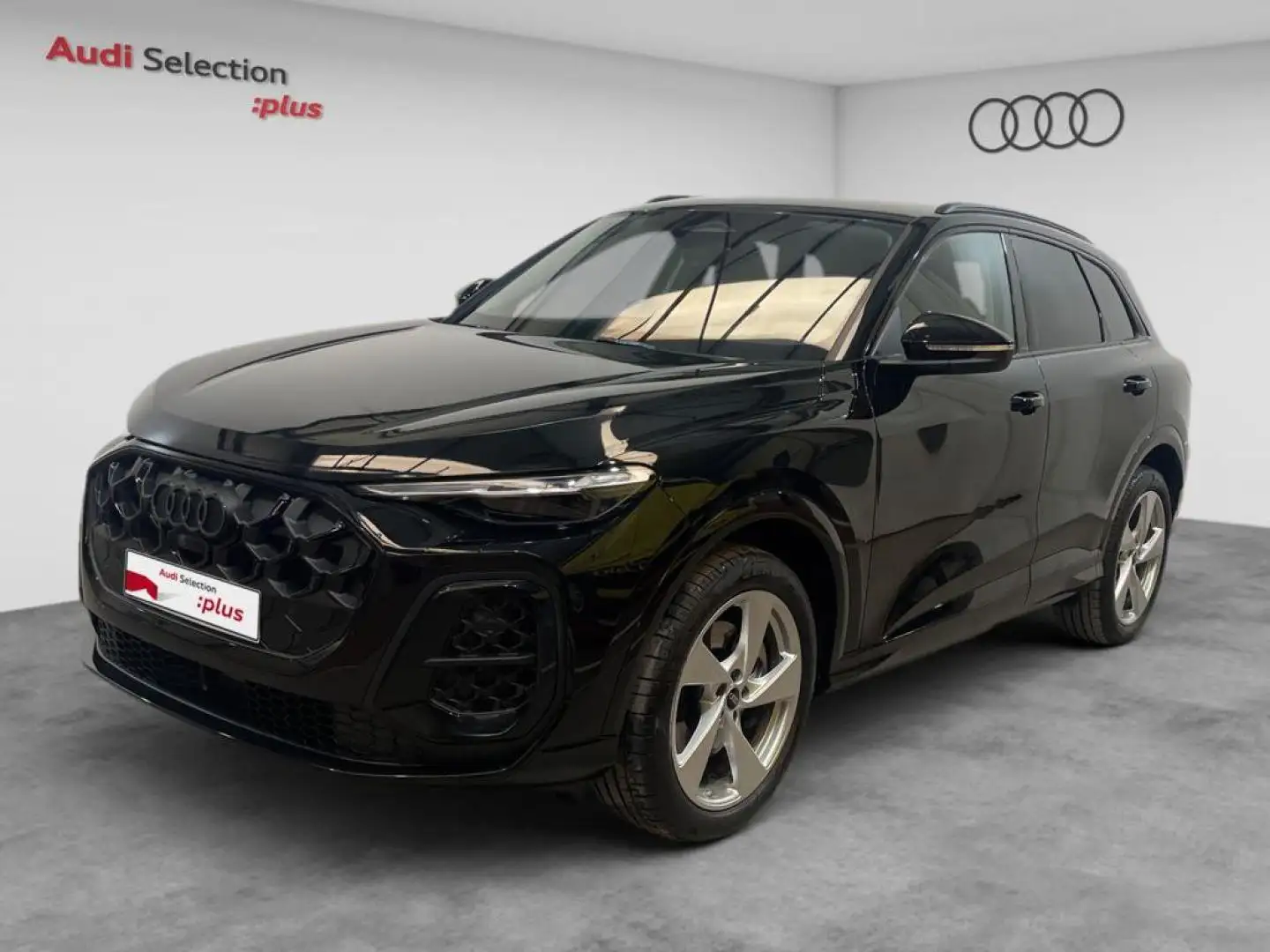 Audi Q5 2.0TDI quattro S tronic Advanced 150kW Negro - 1