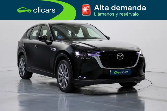 Mazda CX-60 view 3