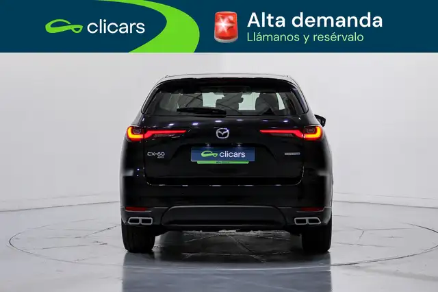 Mazda CX-60 view 4